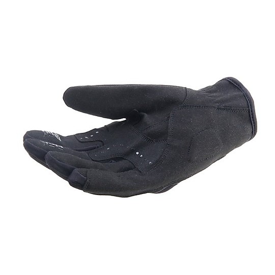 Motorcycle Gloves in OJ Fabric OUTLINE Black