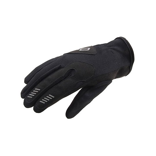 Motorcycle Gloves in OJ Fabric SIMPLE Black