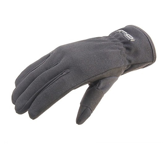 Motorcycle Gloves in OJ MY Black Fabric