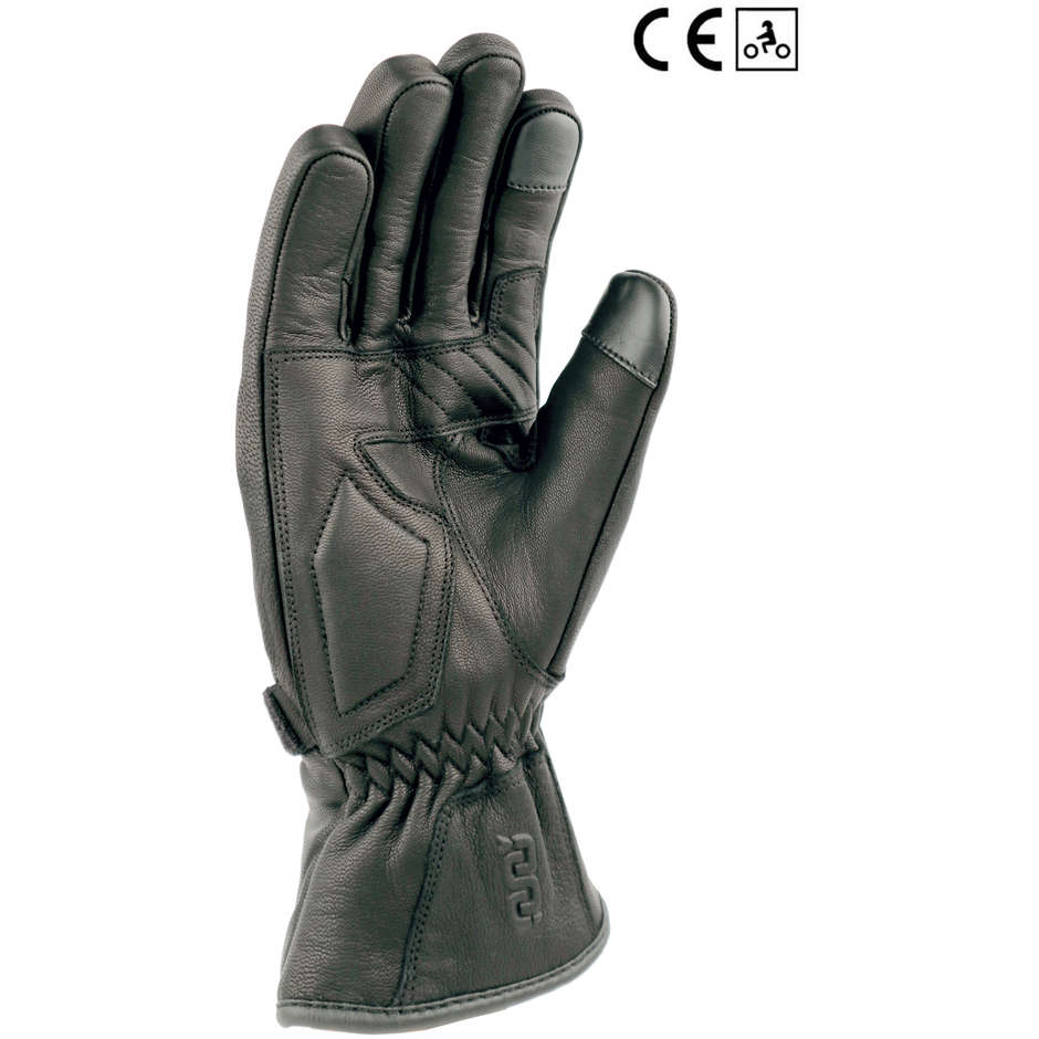 Motorcycle Gloves in OJ SPECIAL 2.1 Black Fabric