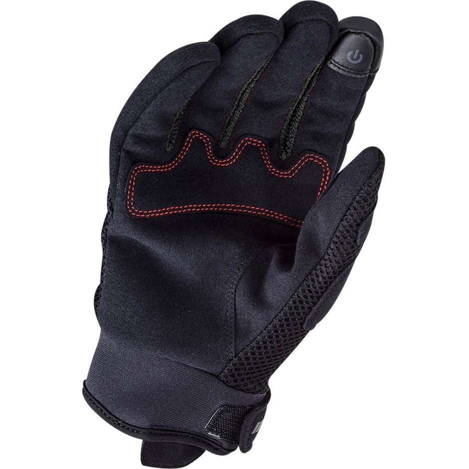 Motorcycle Gloves In Perforated Fabric Ls2 COOL  Black CE