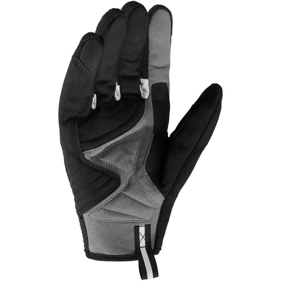 Motorcycle Gloves in Spidi FLASH CE Black Camouflage Fabric
