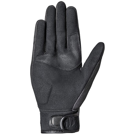 Motorcycle Gloves In Summer Fabric Ixon RS SLICKER Light Gray Black