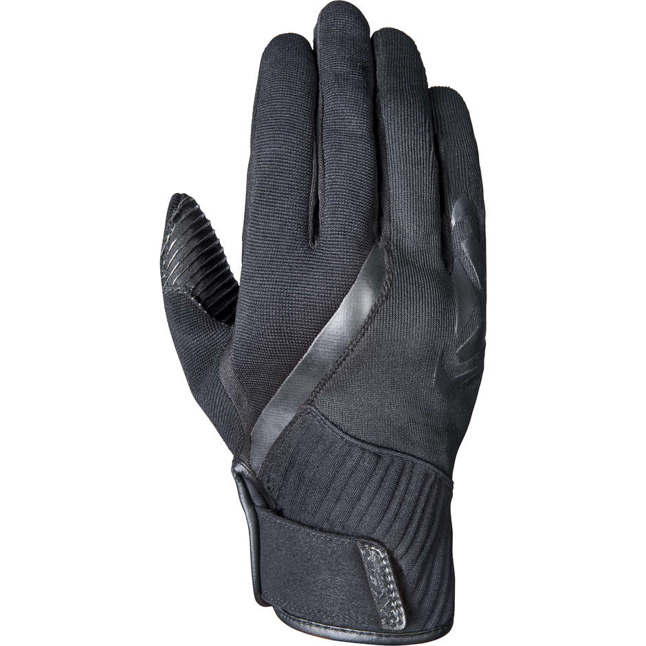 Motorcycle Gloves In Summer Fabric Ixon RS WHEELIE Black