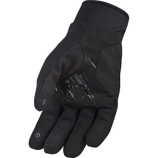 Motorcycle Gloves In Waterproof Fabric Ls2 JET Black CE
