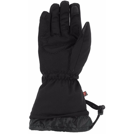 Motorcycle Gloves in Winter Warming Fabric Vquattro Metropolis Black