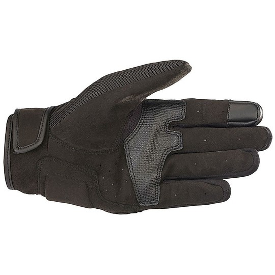 Motorcycle Gloves Made of CE Certifica Alpinestars C VENTED AIR black