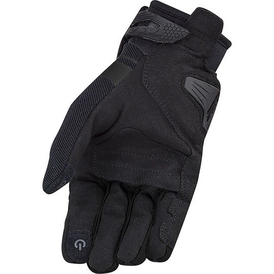 Motorcycle Gloves Midseason Ls2 DART Black CE