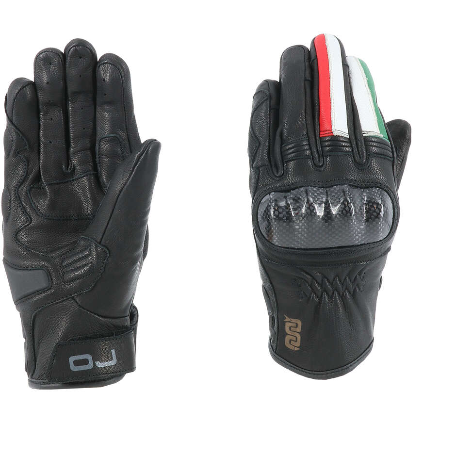 Motorcycle Gloves Oj Atmospheres FIGHTER 1.8 CE Approved
