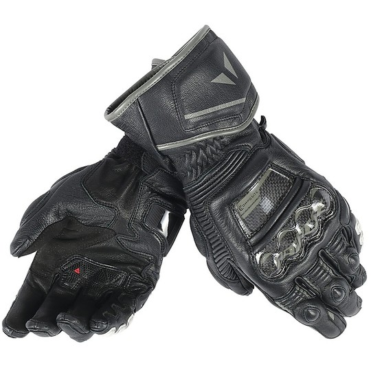 Motorcycle Gloves Racing Dainese Druid D1 Long Black