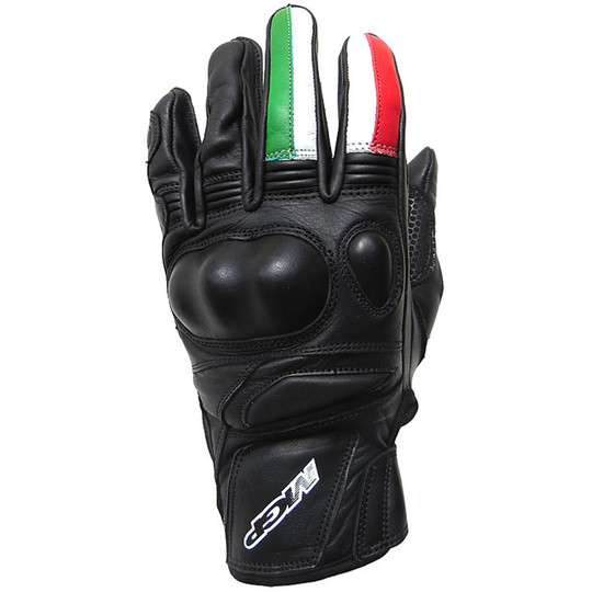 Motorcycle Gloves Summer Glory MGP Italy Completely Leather Very soft With Protections