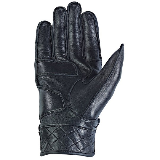 Motorcycle Gloves Summer Ixon In Vera Skin With Protections Rs Venge HP Blacks