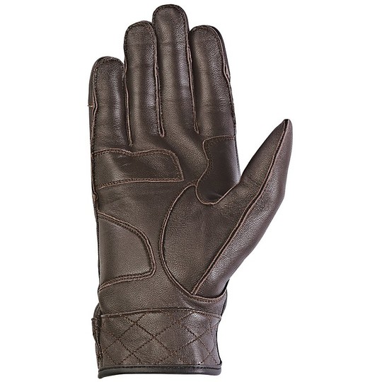 Motorcycle Gloves Summer Ixon In Vera Skin With Protections Rs Venge HP Brown