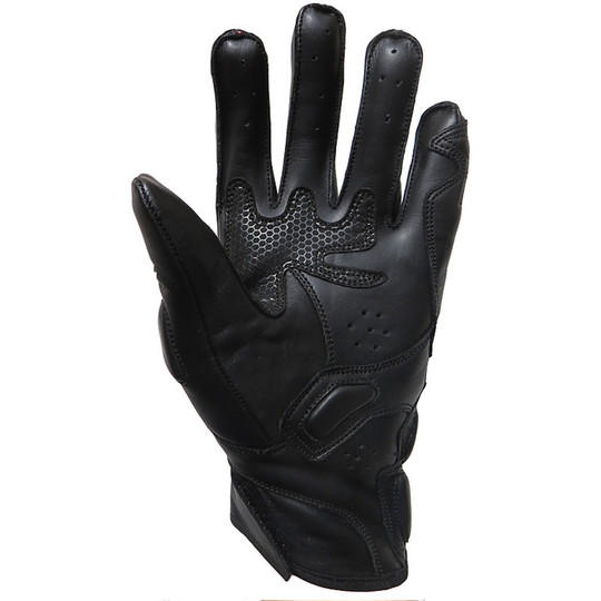 Motorcycle Gloves Summer MGP Sport Leather Very soft With Protections