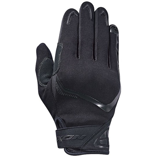 Motorcycle Gloves Summer Textile Ixon RS LIFT 2.0 Black