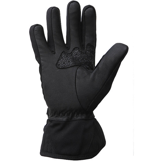 Motorcycle Gloves Technical Fabric ProFuture Speed ​​With Black Winter Protection