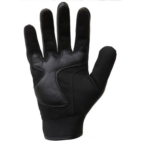 Motorcycle Gloves Technical Summer Hero Amara Leather Leather and fabric