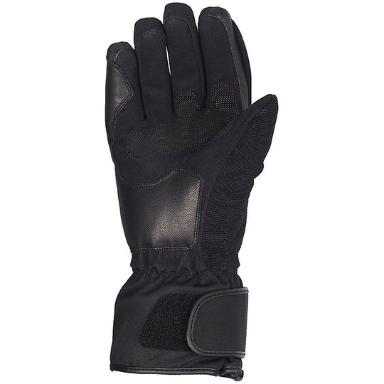 Motorcycle Gloves Waterproof Half Season VQuattro Active 16 Black