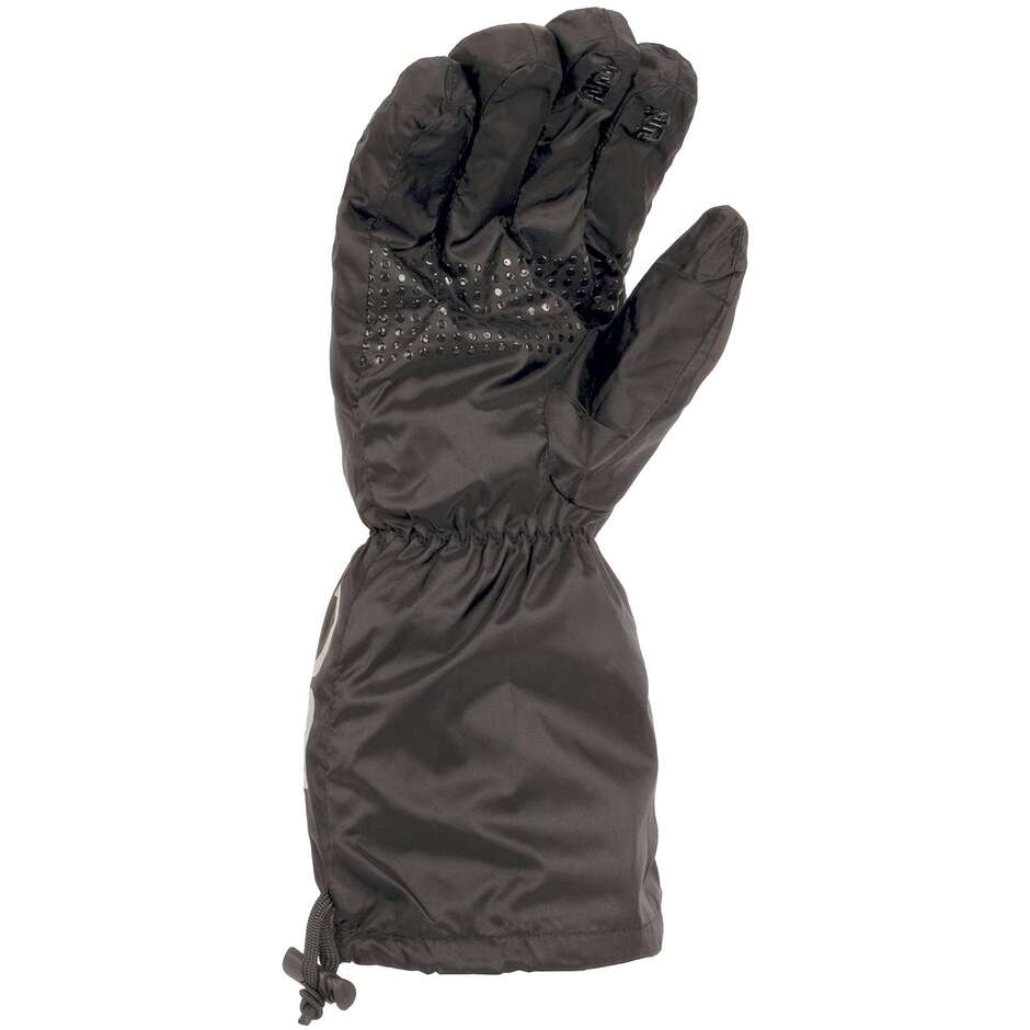 Motorcycle Gloves Waterproof Oj Atmosphere R030 COMPACT GLOVE Black