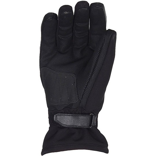 Motorcycle Gloves Waterproof VQuattro Mild 16 Black