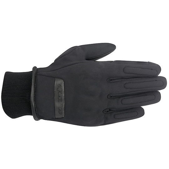 Motorcycle Gloves Winter Alpinestars C-1 Windstopper Blacks