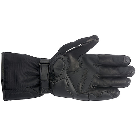 Motorcycle Gloves Winter Alpinestars JET ROAD GORE-TEX GLOVES Blacks waterproof