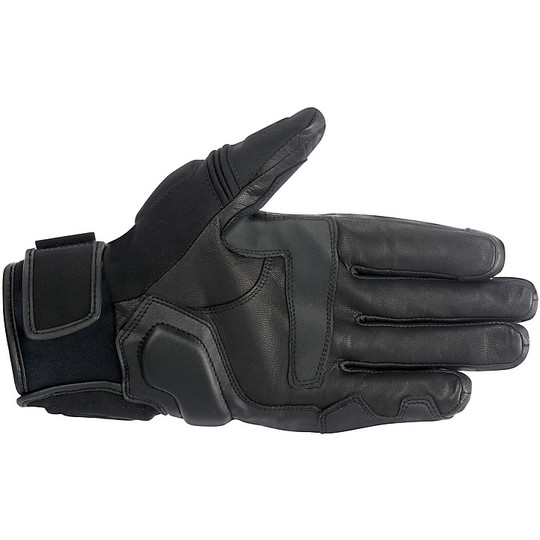 Motorcycle Gloves Winter Alpinestars POLAR GLOVES GORE-TEX waterproof Blacks