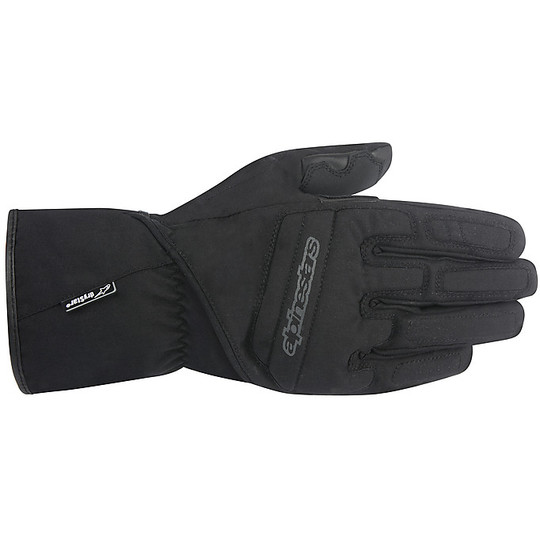 Motorcycle Gloves Winter Alpinestars SR-3 Drystar Glove Blacks Raincoats