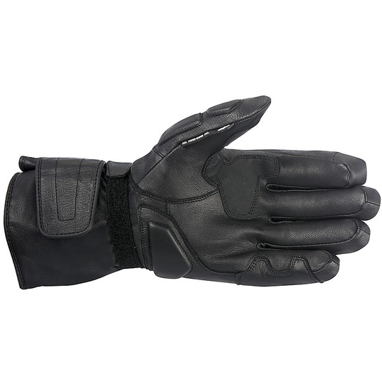 Motorcycle Gloves Winter Alpinestars WR-1 GORE-TEX GLOVES Blacks waterproof