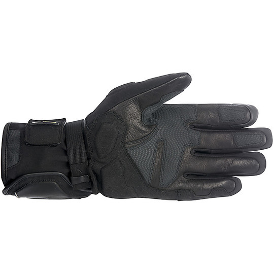 Motorcycle Gloves Winter Alpinestars WR-V GORE-TEX GLOVES Blacks waterproof