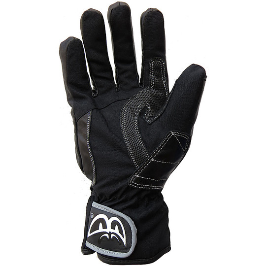 Motorcycle Gloves Winter Berik 2.0 Waterproof fabric and leather with reinforcements