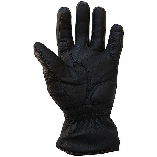 Motorcycle Gloves Winter HERO 997 Leather With Waterproof protection