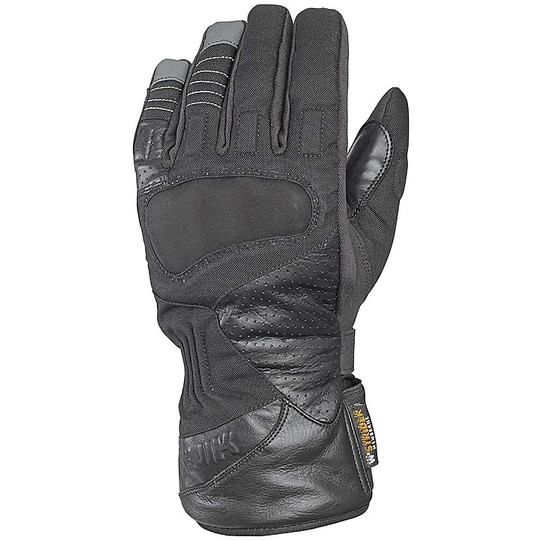 Motorcycle Gloves Winter Hevik Model Rock Dark W-ST