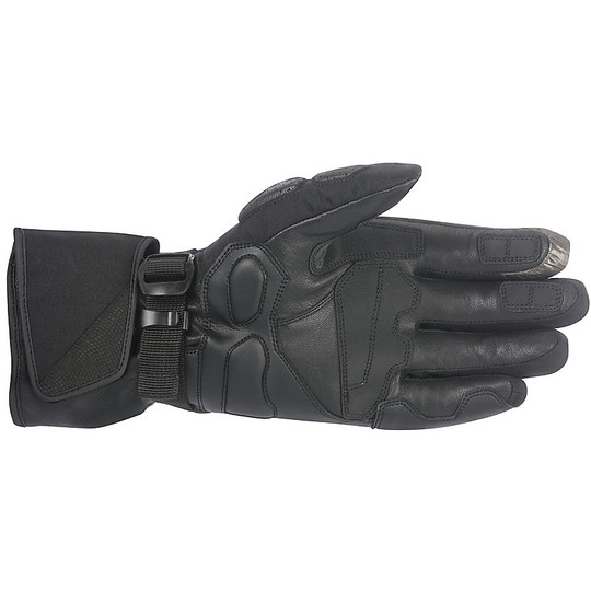 Motorcycle Gloves Winter Sports Alpinestars Apex Drystar glove Black