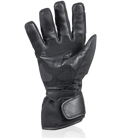 Motorcycle Gloves Winter Waterproof Harisson Mayfair Black