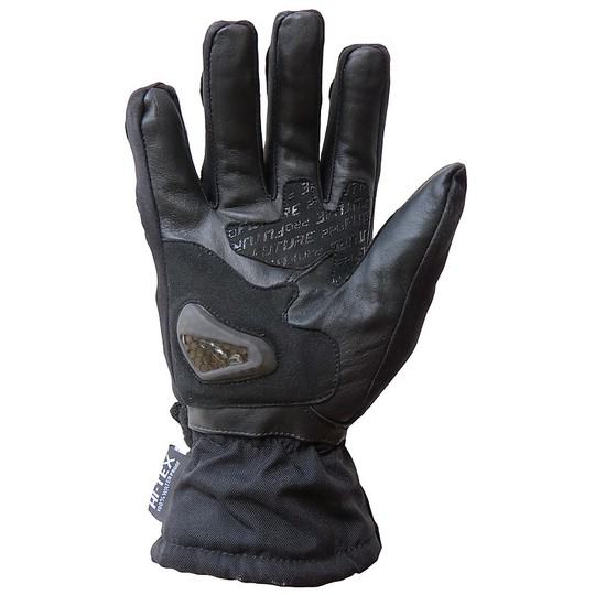 Motorcycle Gloves Winter Waterproof Pro Future leather and textile Protections With Hi-Vision