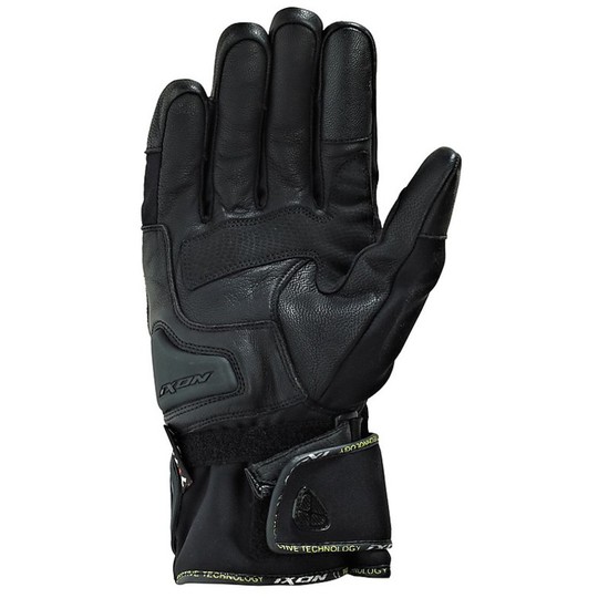 Motorcycle Gloves Winter Woman Ixon Pro Apex 2 HP Black / Yellow