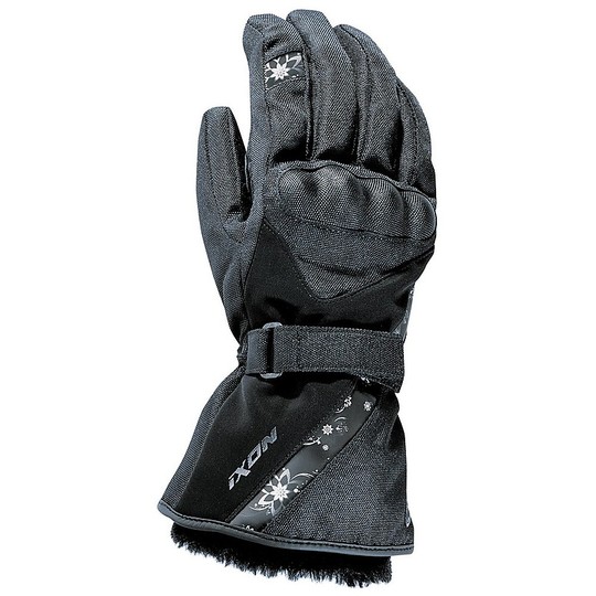 Motorcycle Gloves Winter Woman Pro Well Lady Hp Black Fabric