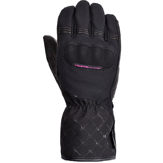 Motorcycle Gloves Winter Women's Gore-Tex GTX VQuattro Quartz