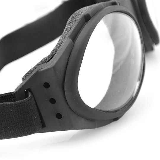 Motorcycle Goggles Bobster Bugeye Extreme Sport Transparent Lens