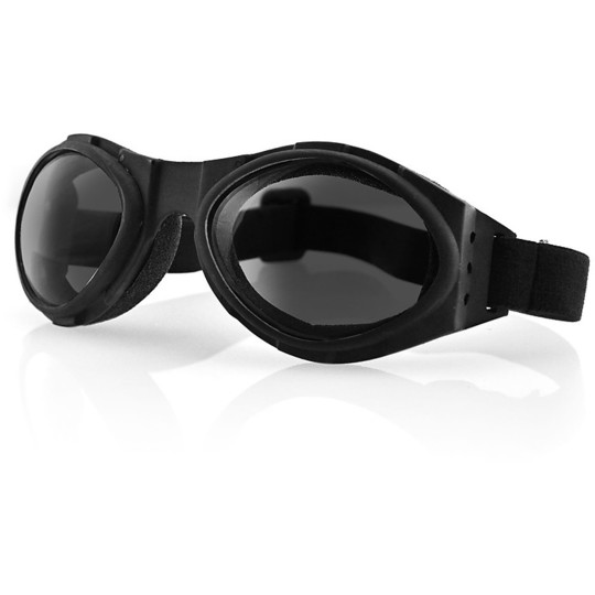 Motorcycle Goggles Bobster Bugeye Extreme Sports Dark Smoke Lens