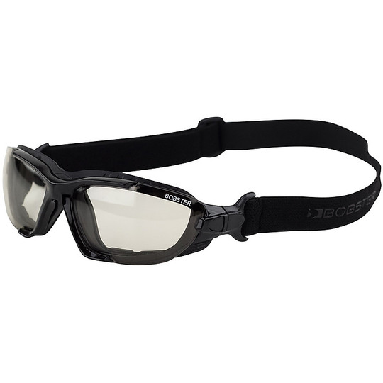 Motorcycle Goggles Bobster Convertible Renegade Transparent Photochromic Lens