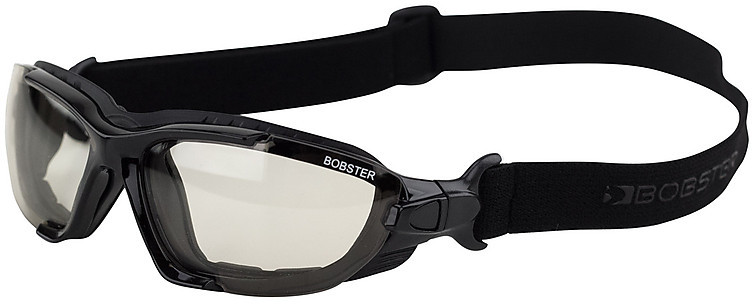BOBSTER RENGADE スポーツメガネ Motorcycle Goggles Bobster Convertible Renegade Transparent