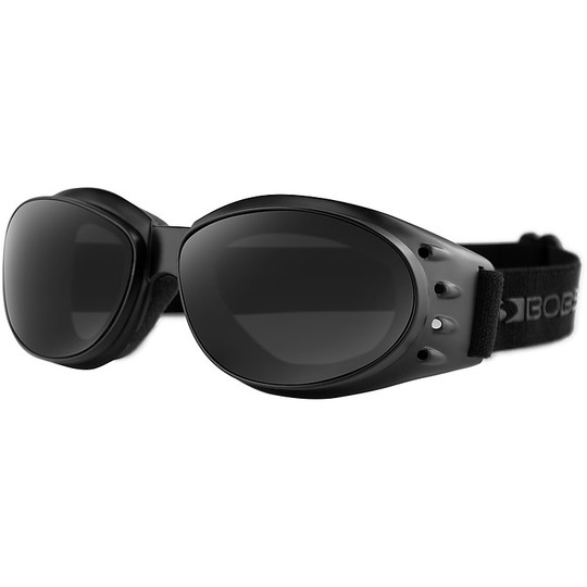 Motorcycle Goggles Bobster Cruiser 3 Dark Smoke lens