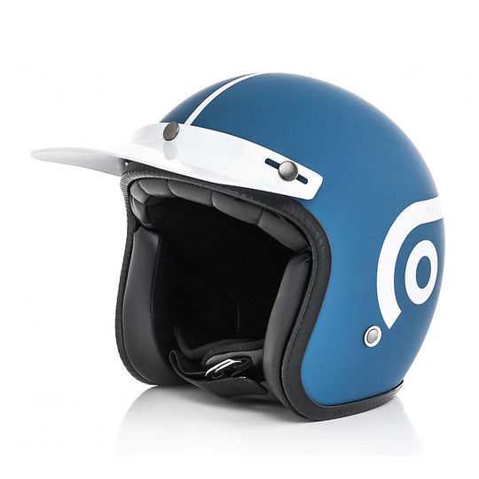 Motorcycle Helmet Acerbis Jet Collection OTTANO Light Blue