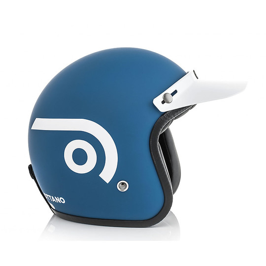 Motorcycle Helmet Acerbis Jet Collection OTTANO Light Blue