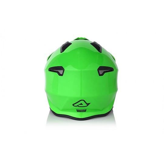Motorcycle Helmet Acerbis Jet Model AIR Green