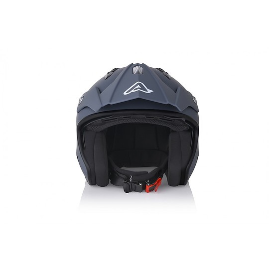 Motorcycle Helmet Acerbis Jet Model ARIA Gray