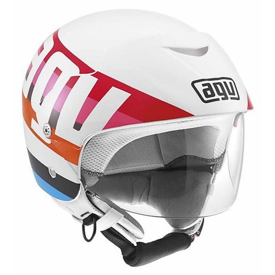 Motorcycle Helmet Agv Bali Jet Multi II Colourway
