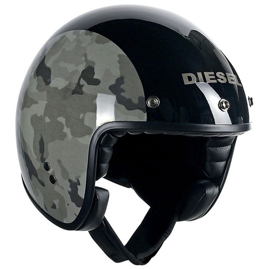 Motorcycle Helmet AGV Diesel Jet-OLD JACK Camouflage